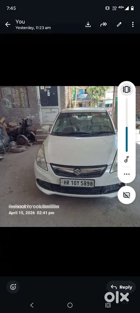 Maruti Suzuki Dzire 2015