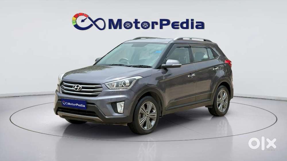 Hyundai Creta 1.6 Vtvt At Sx Plus, 2018, Petrol