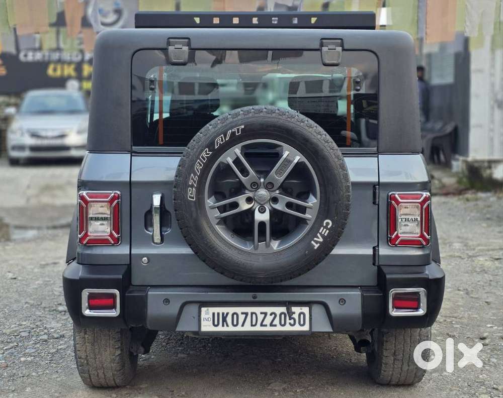 Mahindra Thar Lx Hard Top Diesel Mt 4wd, 2021, Diesel