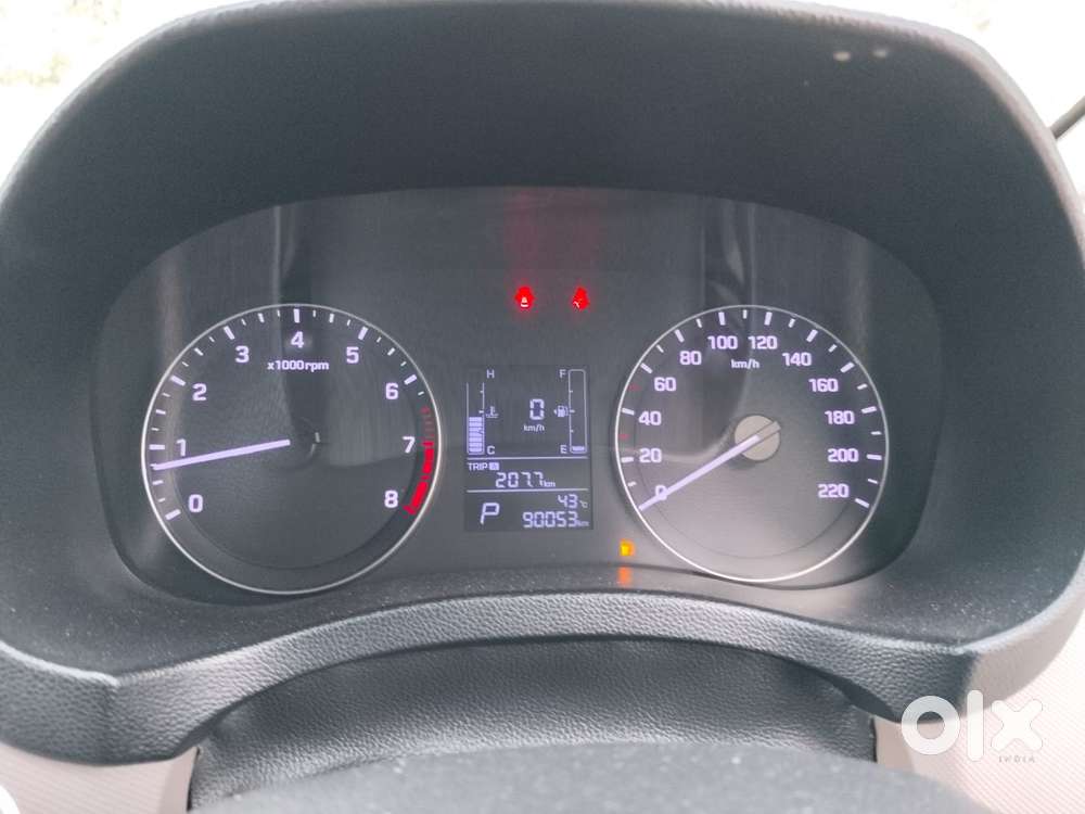 Hyundai Creta 1.6 Vtvt Sx At, 2019, Petrol