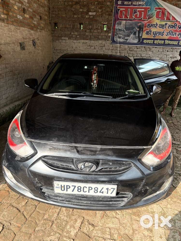 Hyundai Verna Fluidic 2012