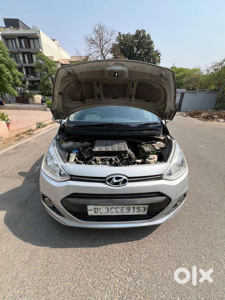 Hyundai Grand I10 1.2 Kappa Sportz Option, 2016, Petrol