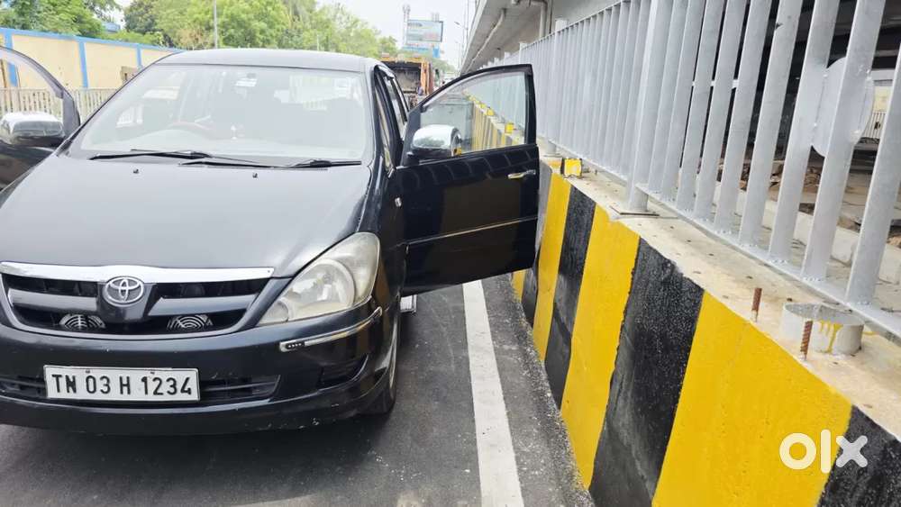 Toyota Innova [ ] 2.5 G4 8 Str, 2008, Diesel
