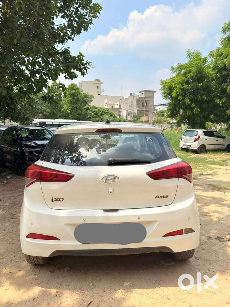 Hyundai Elite I20 2018 Petrol