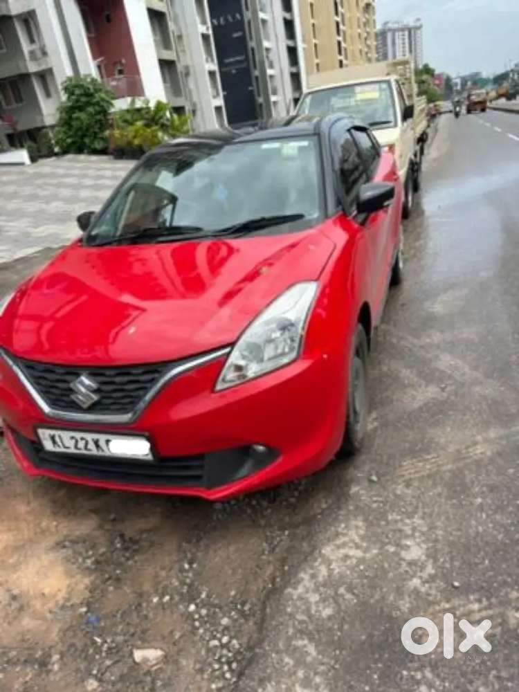 Maruti Suzuki Baleno 2017 Petrol 120000 Km Driven