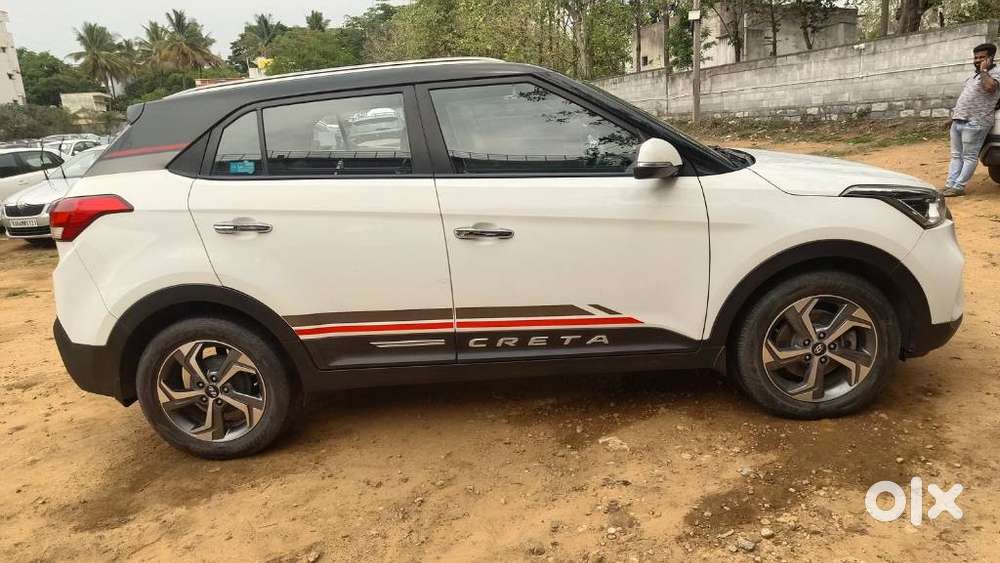 Hyundai Creta 1.6 Sx (o), 2018, Petrol