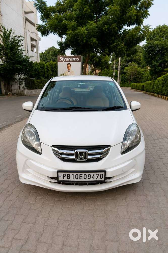 Honda Amaze E Option I-dtec, 2014, Diesel