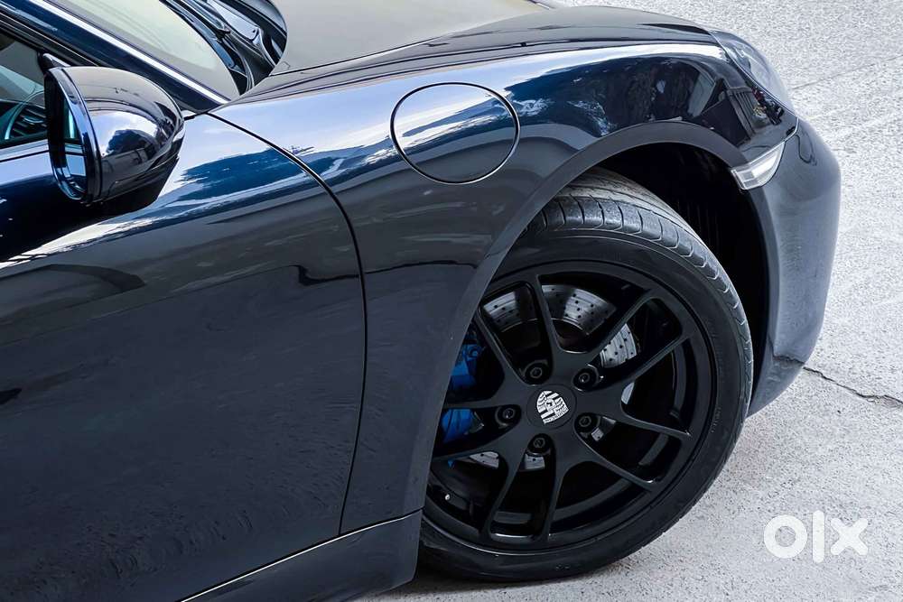 Porsche Cayman, 2017, Petrol