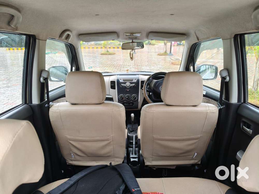 Maruti Suzuki Wagon R Vxi Amt Opt, 2016, Petrol