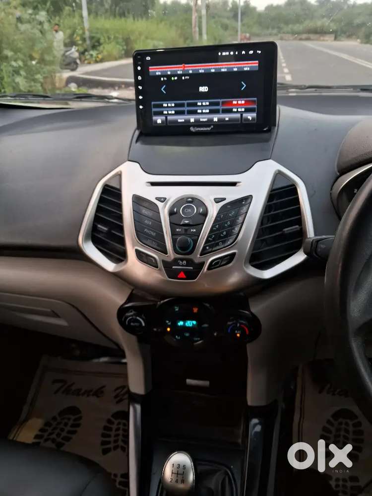 Ford Ecosport Titanium 2015 Petrol Manual