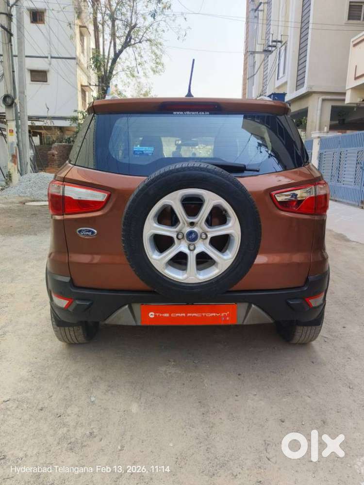 Ford Ecosport 1.5 Petrol Titanium Plus, 2018, Petrol