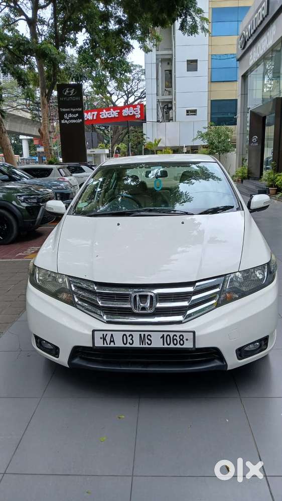 Honda City V Mt, 2013, Petrol