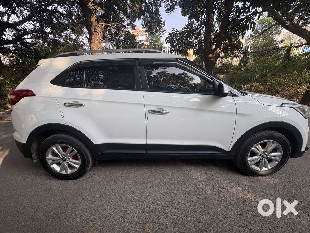 Hyundai Creta 1.6 Sx (o), 2018, Petrol