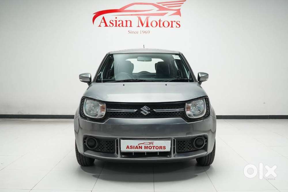 Maruti Suzuki Ignis 1.2 Delta Mt, 2017, Petrol