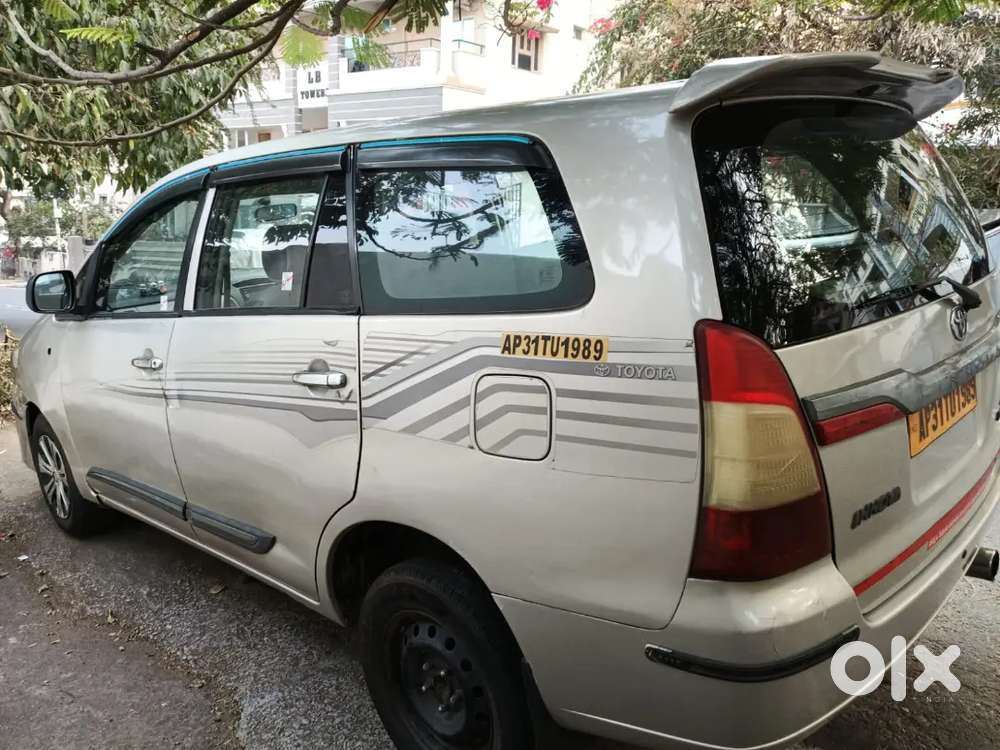 Toyota Innova 2008 Diesel Manual