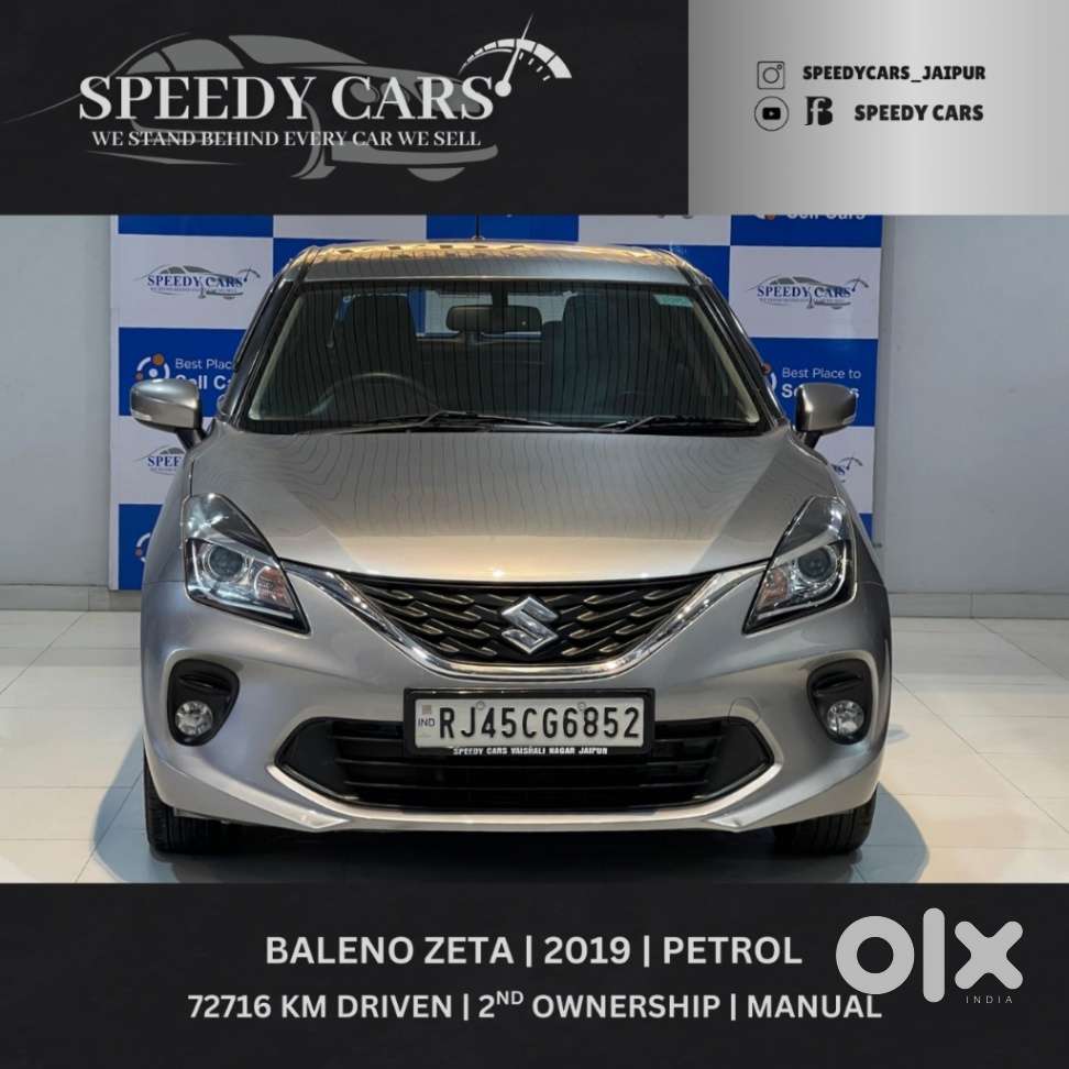 Maruti Suzuki Baleno 1.2 Zeta, 2019, Petrol
