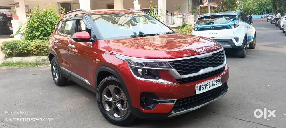 Kia Seltos Htk Plus 1.5 Turbo Petrol Imt, 2022, Petrol