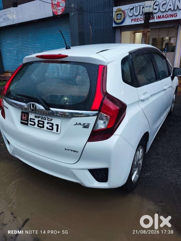 Honda Jazz 1.2 Vx I-vtec At, 2016, Petrol