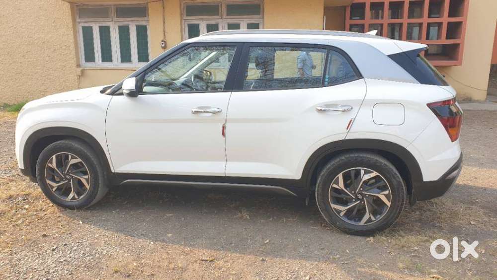 Hyundai Creta 1.5 Sx (o) Ivt Petrol, 2023, Petrol