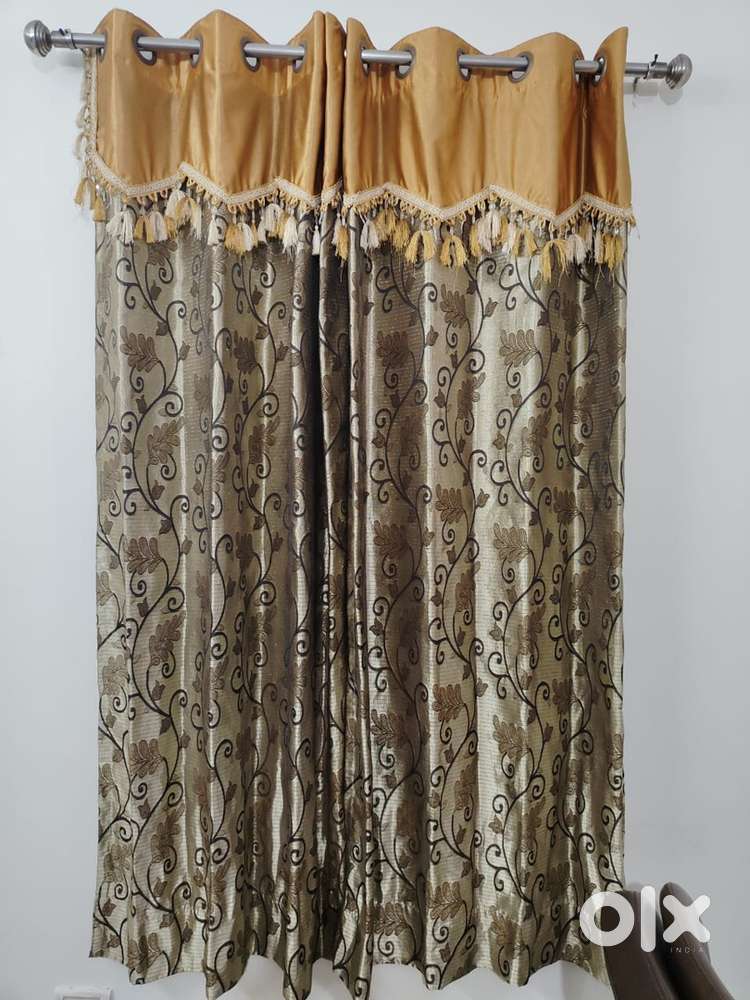 Glittery and elegant curtains