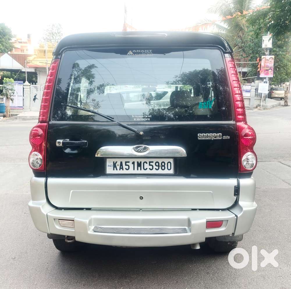 Mahindra Scorpio 2002-2013 Sle, 2013, Diesel