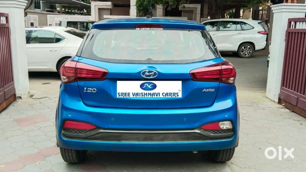 Hyundai Elite I20 Asta 1.2 Mt, 2018, Petrol