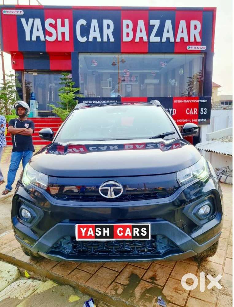 Tata Nexon 1.2 Revotron Xz Plus, 2022, Petrol