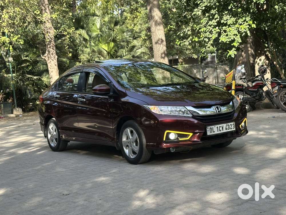 Honda City Vx (o) Mt I-vtec, 2016, Petrol