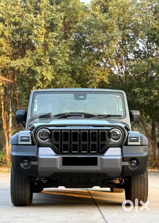 Mahindra Thar Roxx Ax7 L Diesel At 4wd, 2026, Diesel