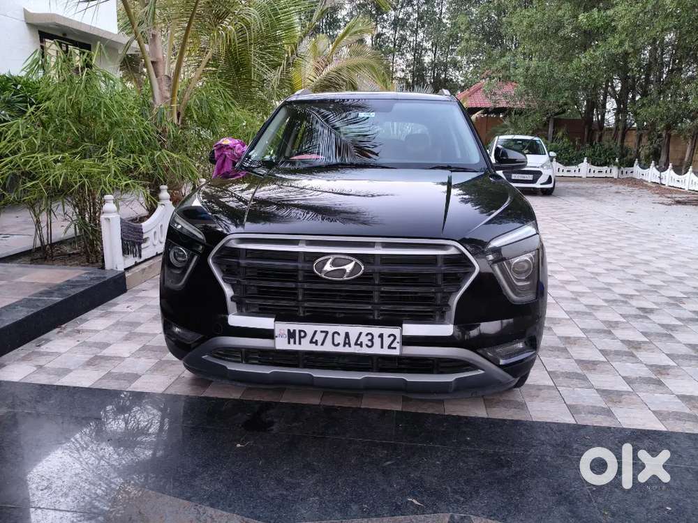 Hyundai  Black Color Creta Facelift 2020 Diesel 87000 Km Driven