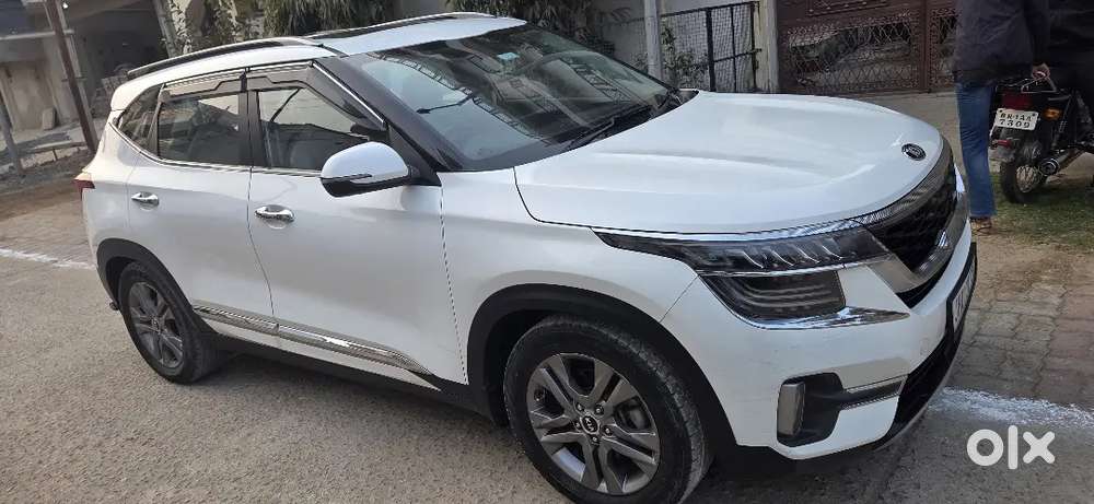 Kia Seltos Diesel Well Maintained