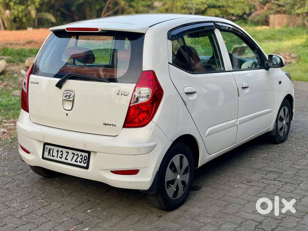 Hyundai I10 [2010-2017] 1.2 Sportz At, 2013, Petrol
