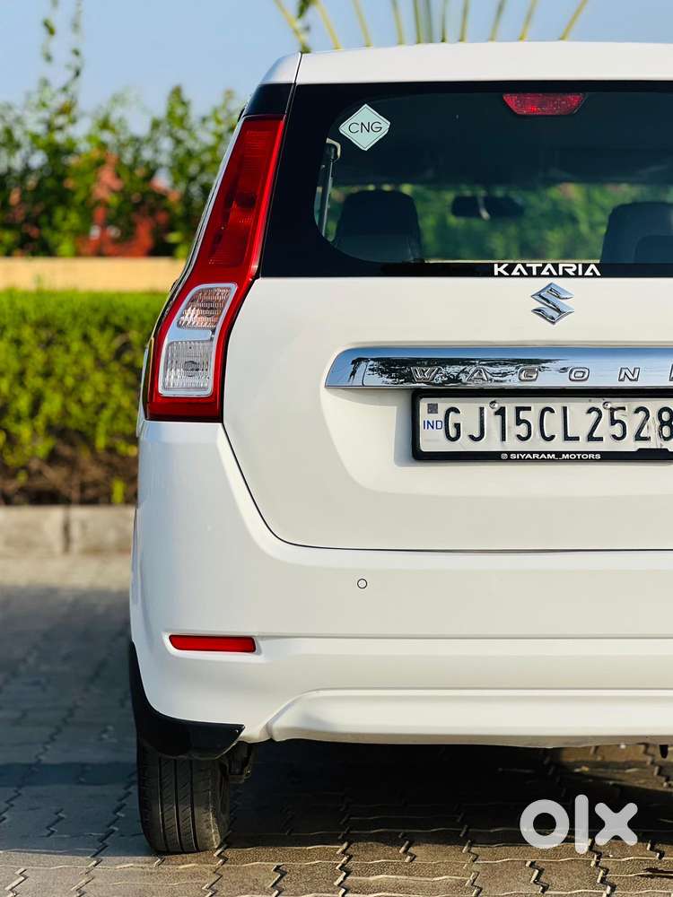Maruti Suzuki Wagon R Cng Lxi Opt, 2021, Cng & Hybrids