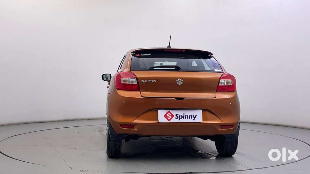 Maruti Suzuki Baleno Delta, 2017, Petrol