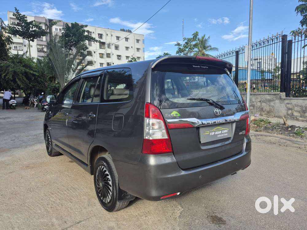 Toyota Innova 2.5 Gx 8 Str Bs-iii, 2013, Diesel