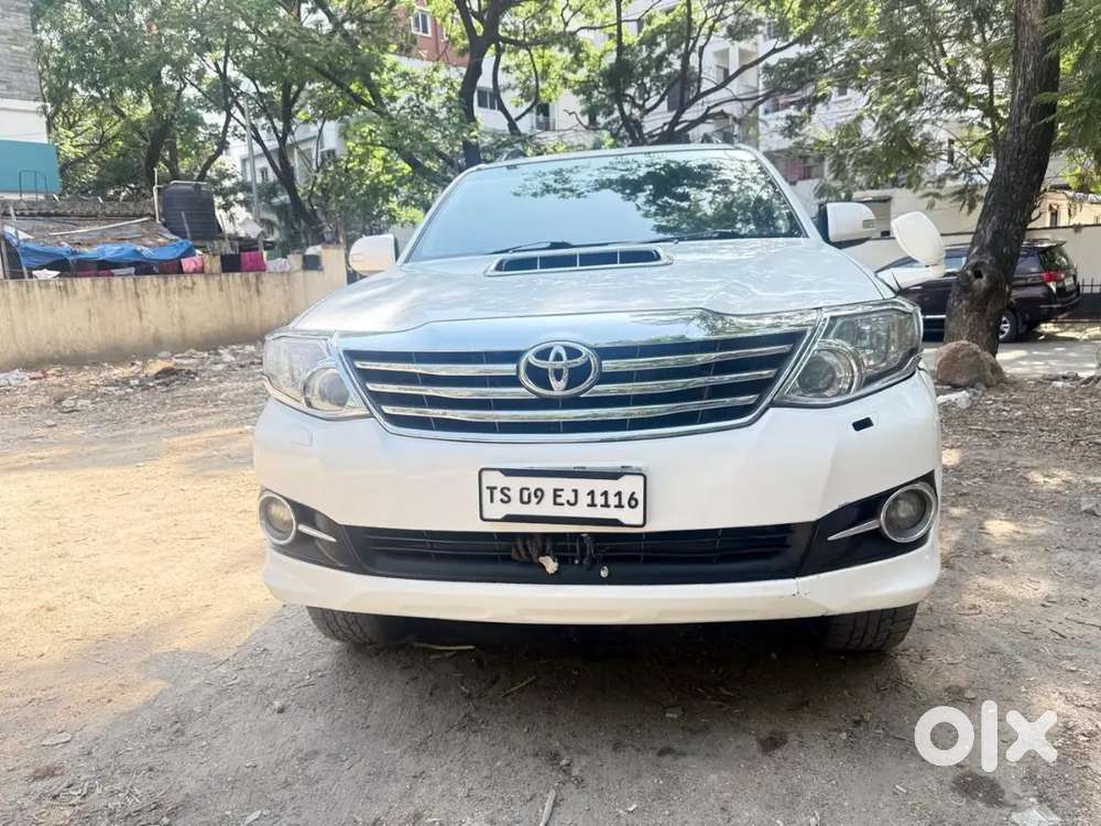 Toyota Fortuner 2015 Diesel Good Condition