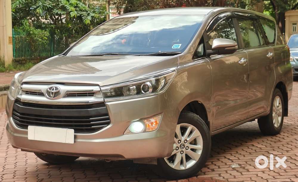 Toyota Innova Crysta 2.4 V, 2018, Diesel