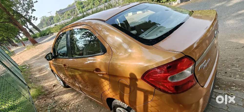 Ford Aspire Titanium Tdci