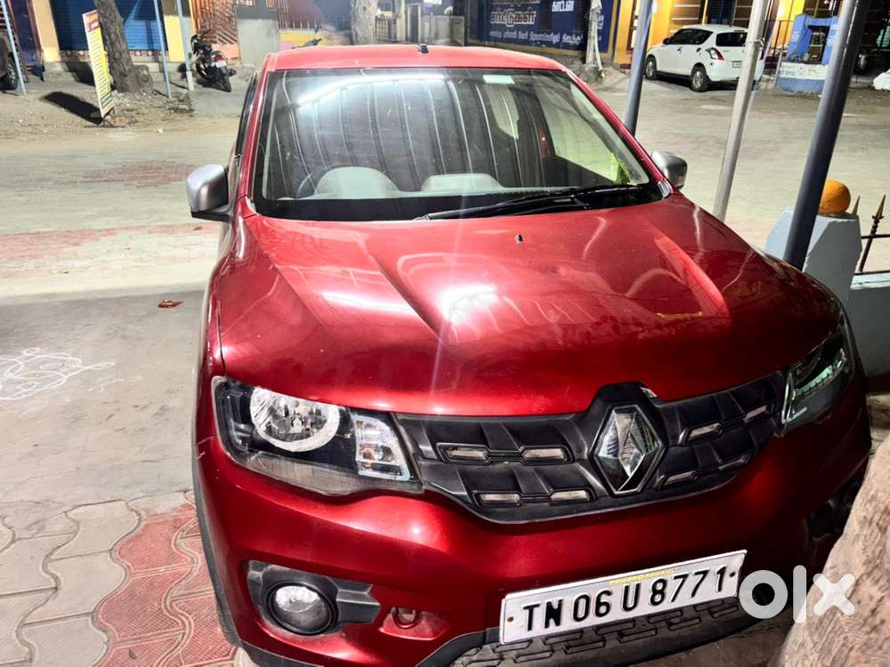 Renault Kwid 2018 Petrol Well Maintained