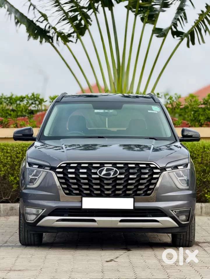 Hyundai Alcazar 1.5 Signature (o) Diesel At 6 Str, 2021, Diesel