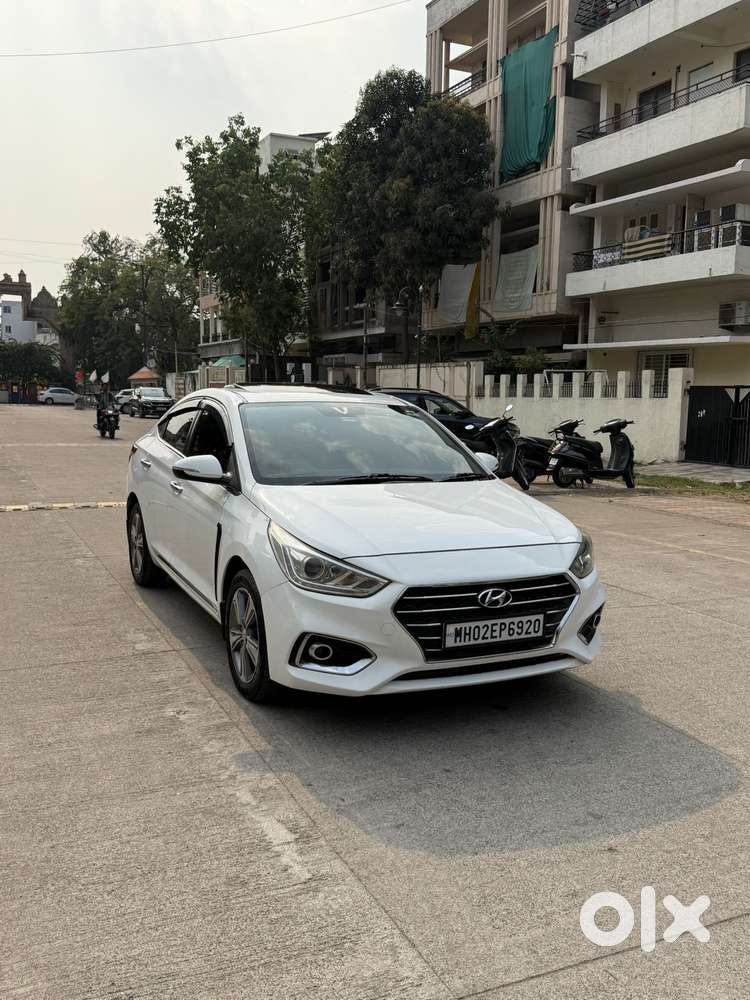 Hyundai Verna 1.6 Crdi Sx Plus At, 2017, Diesel