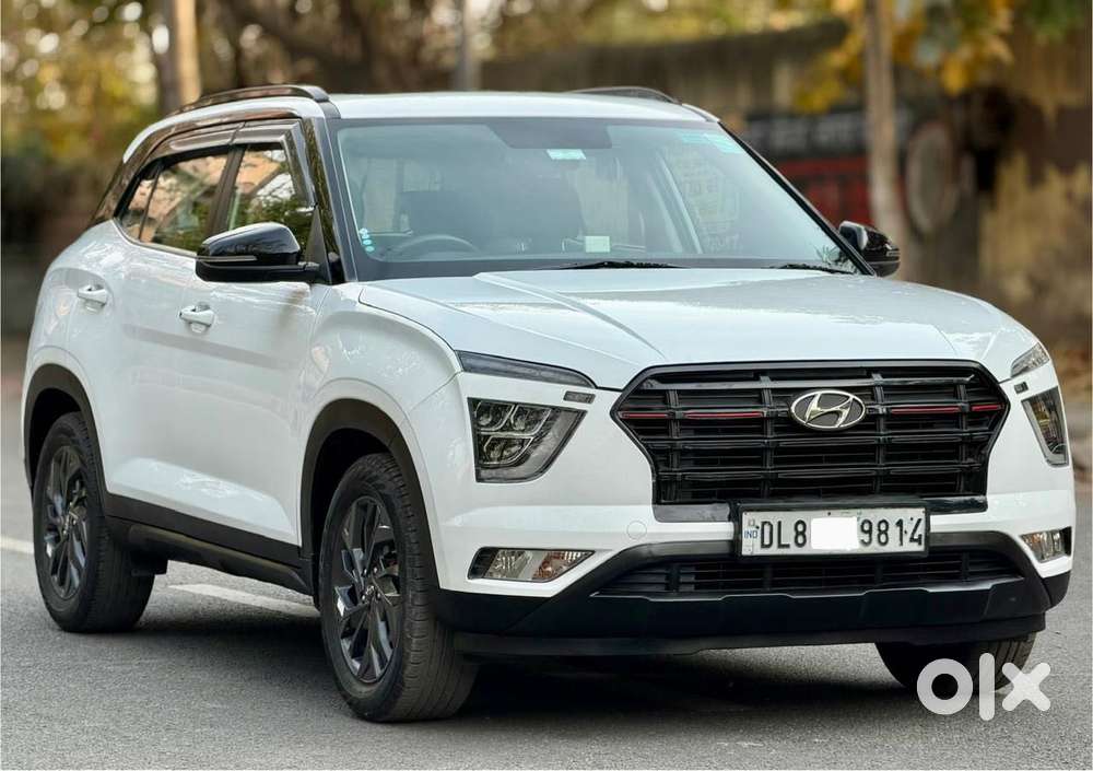 Hyundai Creta 1.5 Sx (o) Knight Ivt Petrol, 2023, Petrol