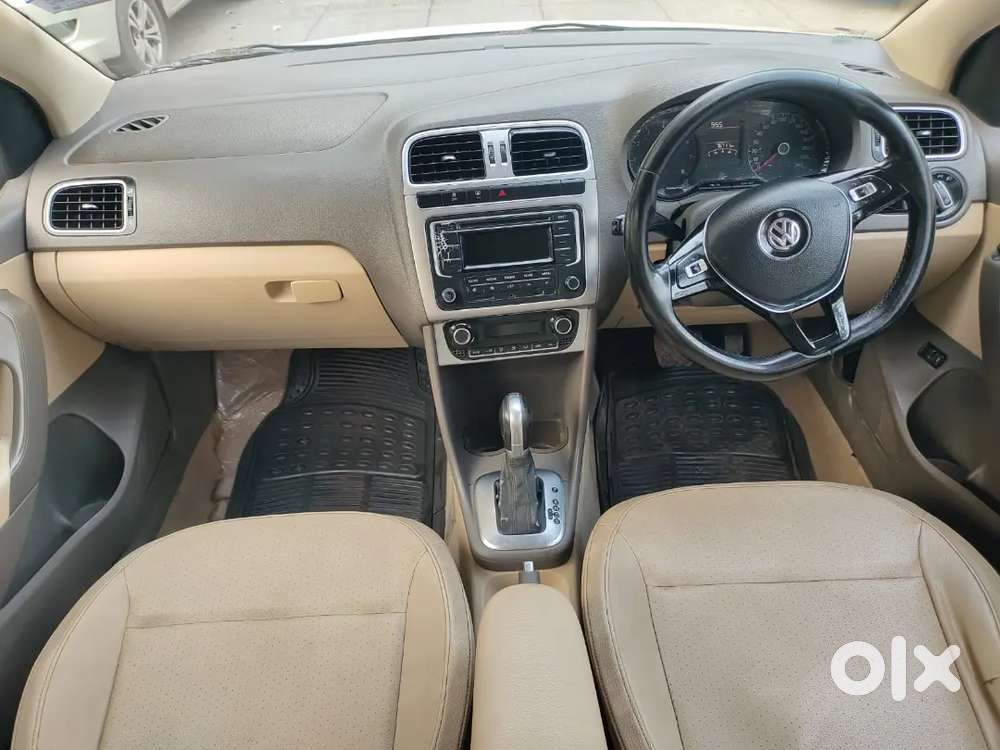 Volkswagen Vento 2015 Petrol 71000 Km Driven
