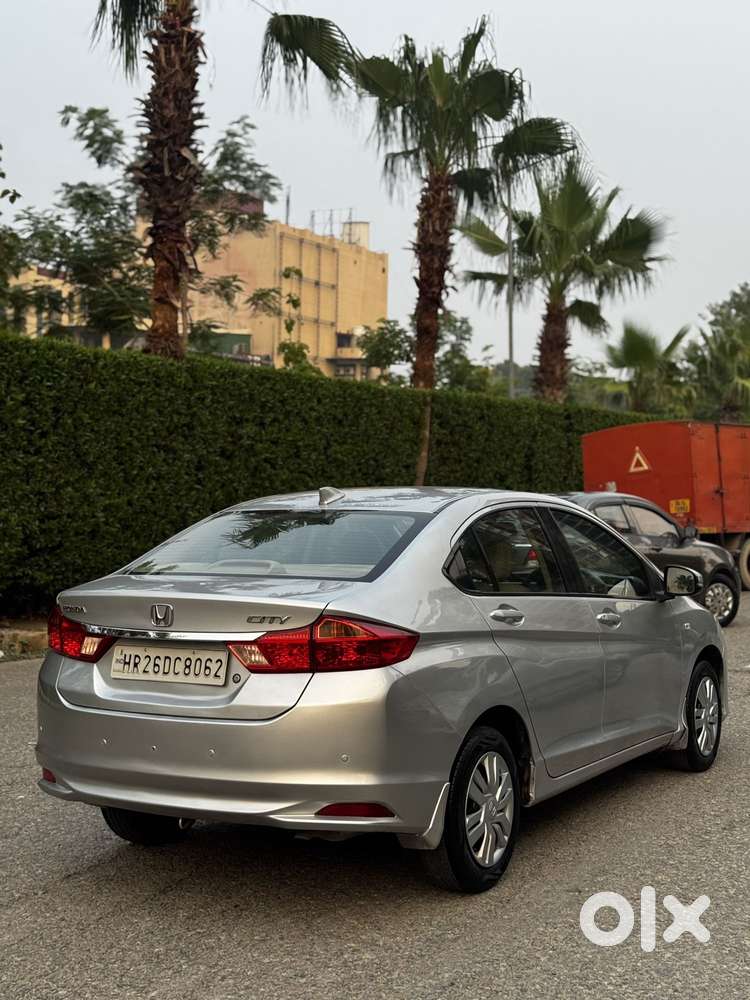 Honda City I Vtec Cvt Sv, 2017, Petrol