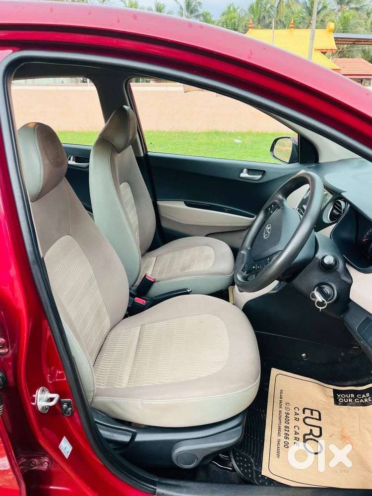 Hyundai Xcent Sx 1.2, 2017, Petrol