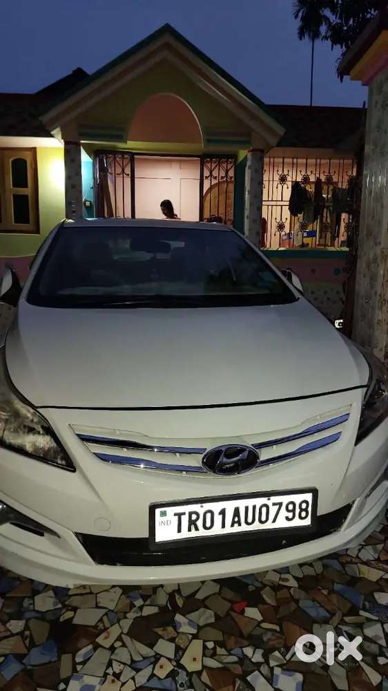 Hyundai Verna 2016 Petrol