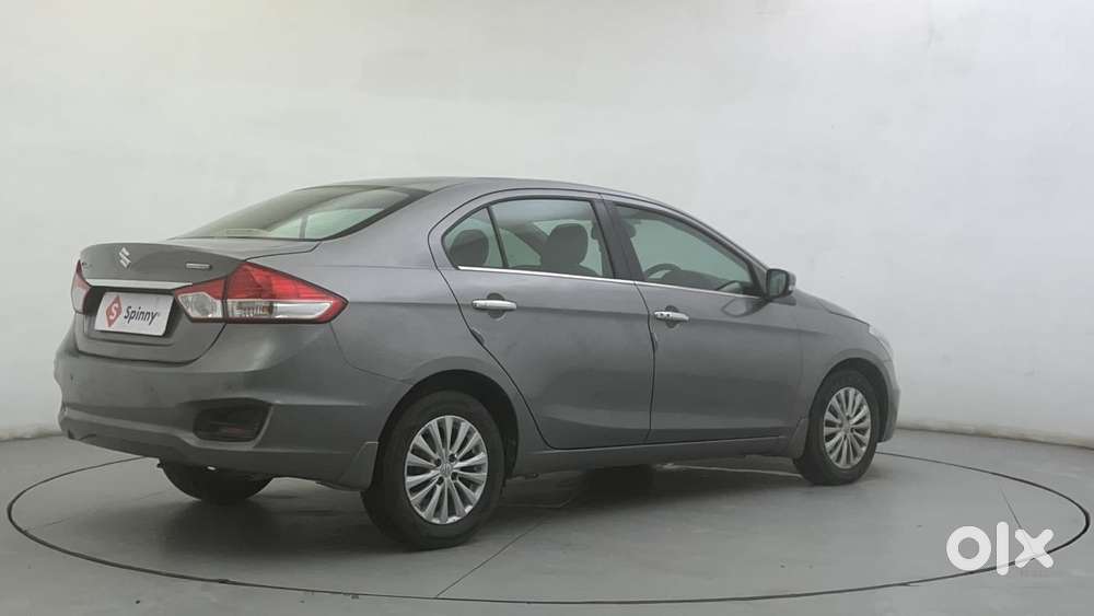 Maruti Suzuki Ciaz 1.3 Zeta Shvs Mt, 2017, Diesel