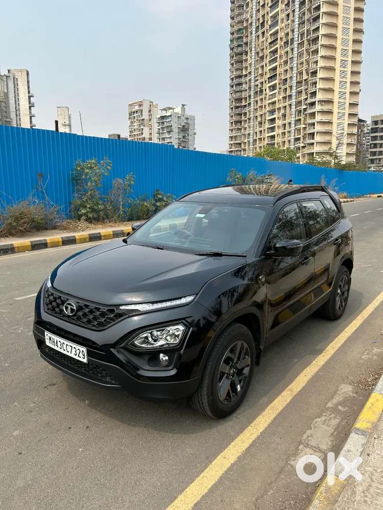Tata Safari Dark Edition Automatic 2023 With Extended Warranty New Tyr