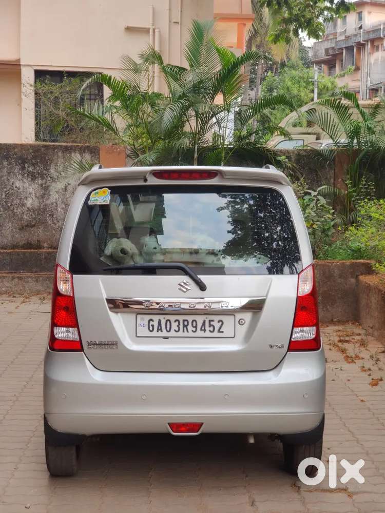 Maruti Suzuki Wagon R 2017 Petrol Well Maintained
