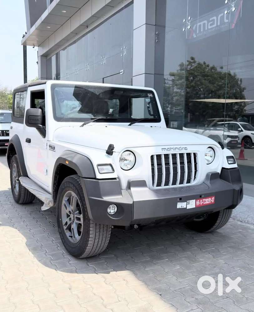 Mahindra Thar Lx Hard Top Diesel Mt Rwd, 2026, Diesel